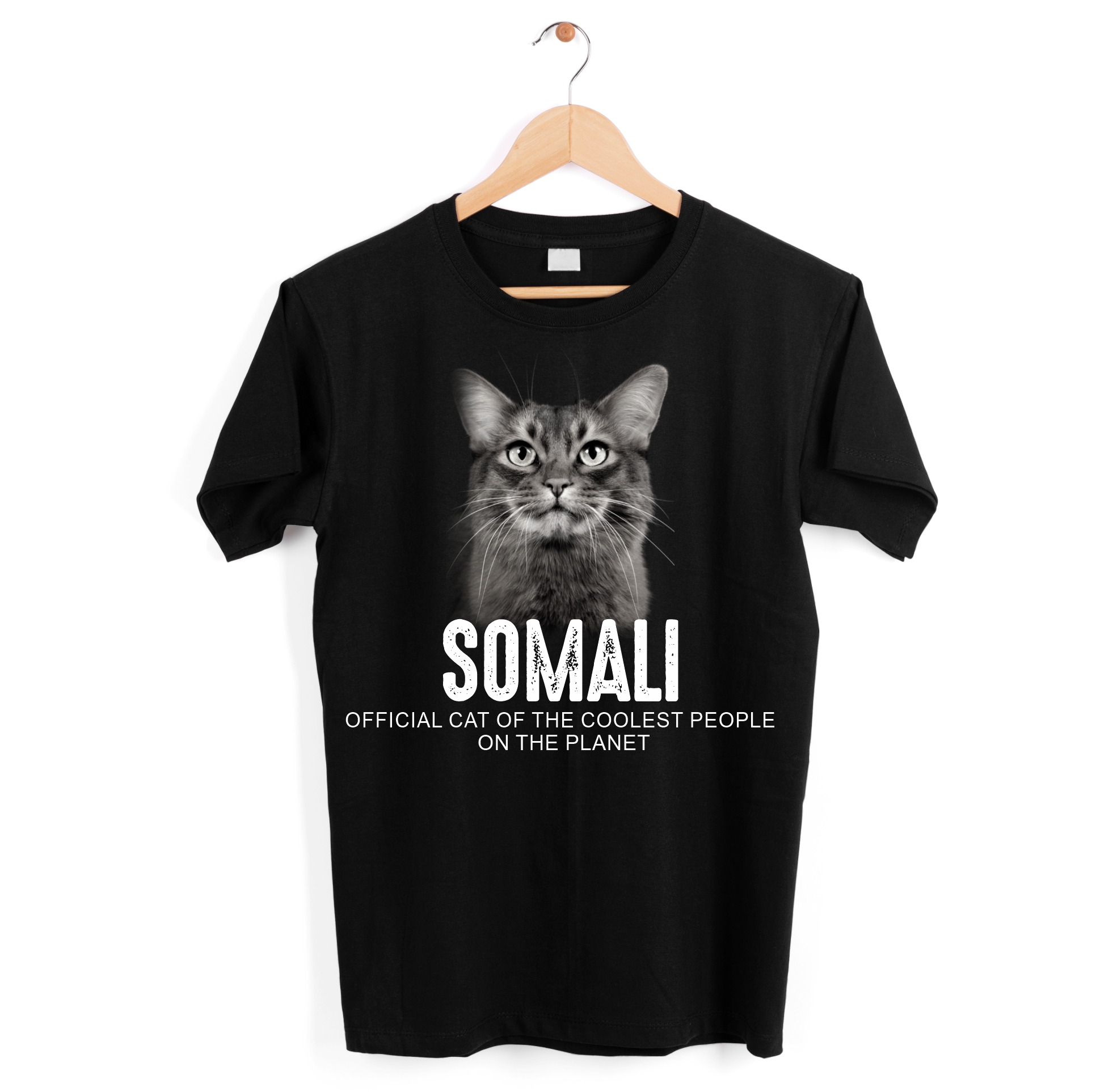 Somali Katze Official Cool  Katze Cat Unisex Shirt Katzenmotiv T-Shirt