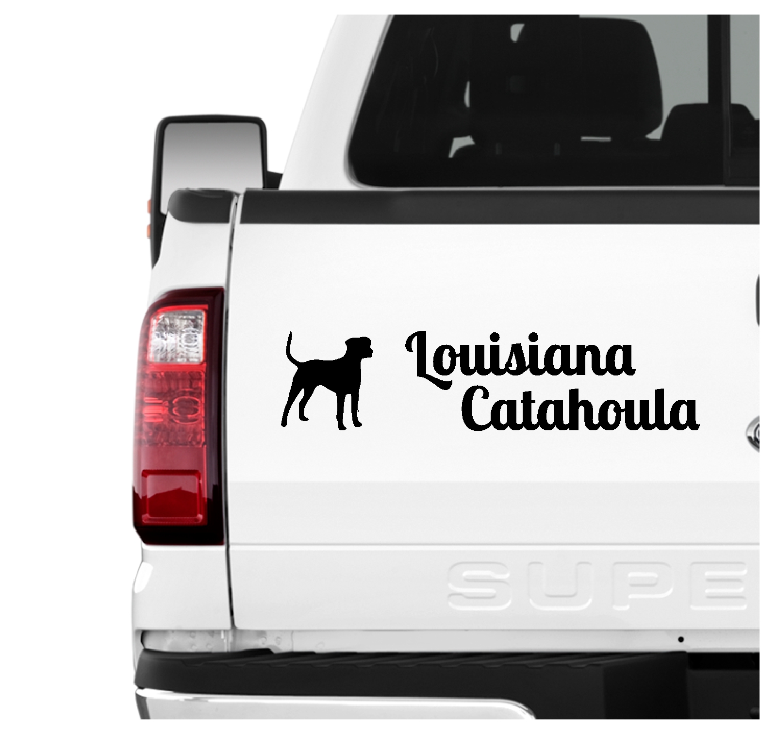 Louisiana Catahoula Leopard Dog LCLD Cur Dog 3er Set  AUTOAUFKLEBER Aufkleber Hunde Hundemotiv by SIVIWONDER