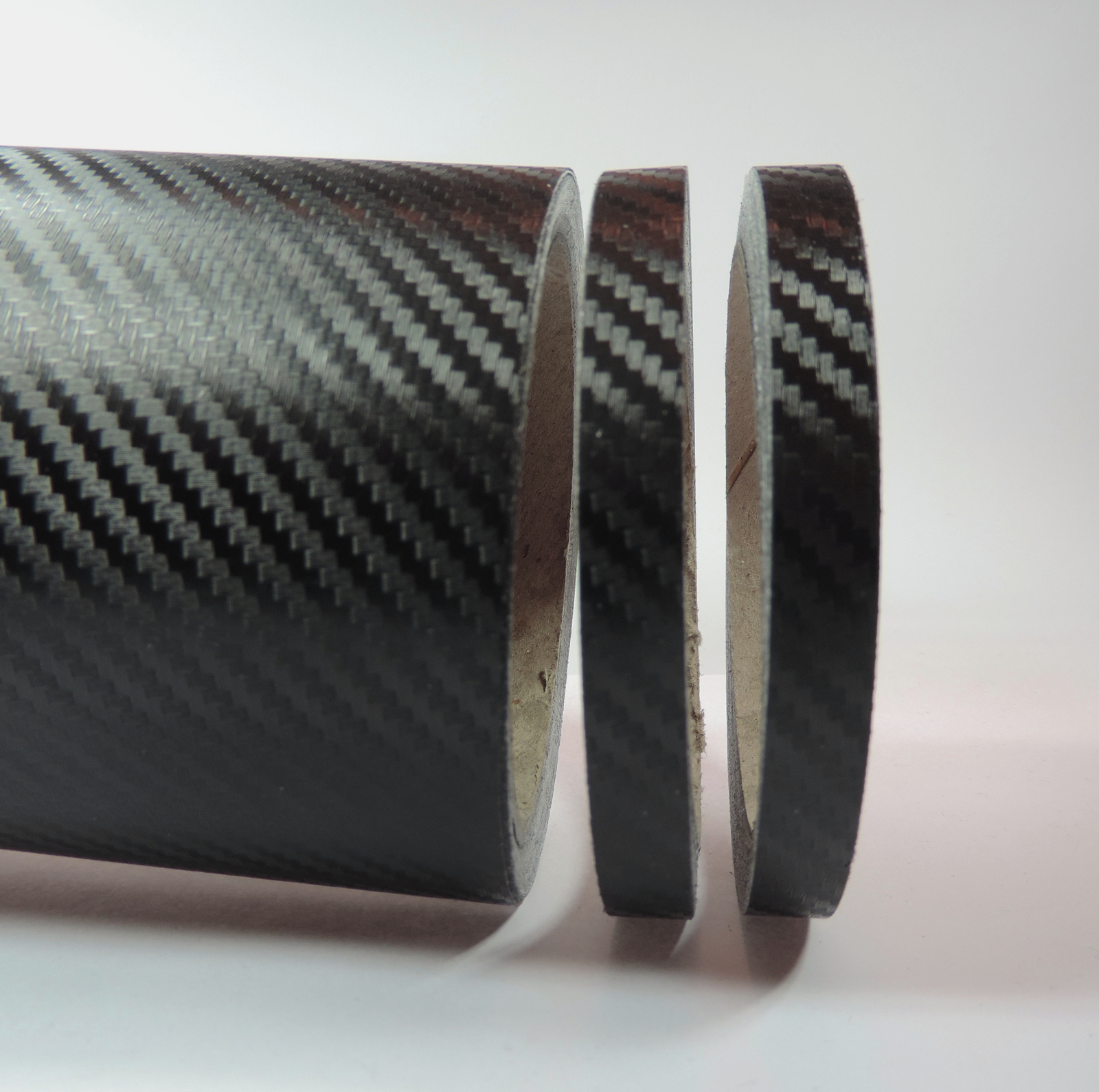 Zierstreifen schwarz black glanz carbon in in 10 m Länge für Auto Boot Klebeband Dekorstreifen Tuningstreifen Autofolie Siviwonder