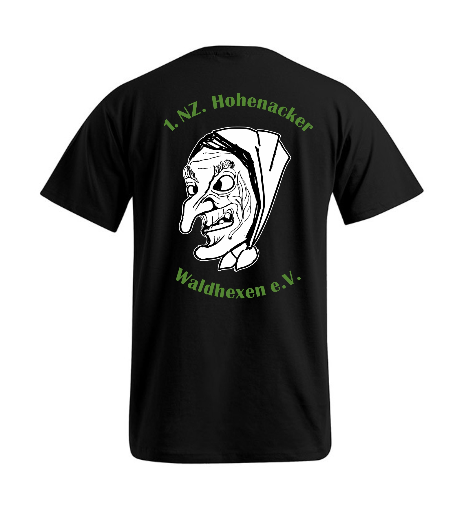 Narrenzunft Hohenacker Waldhexen T-Shirt Premium  Unisex