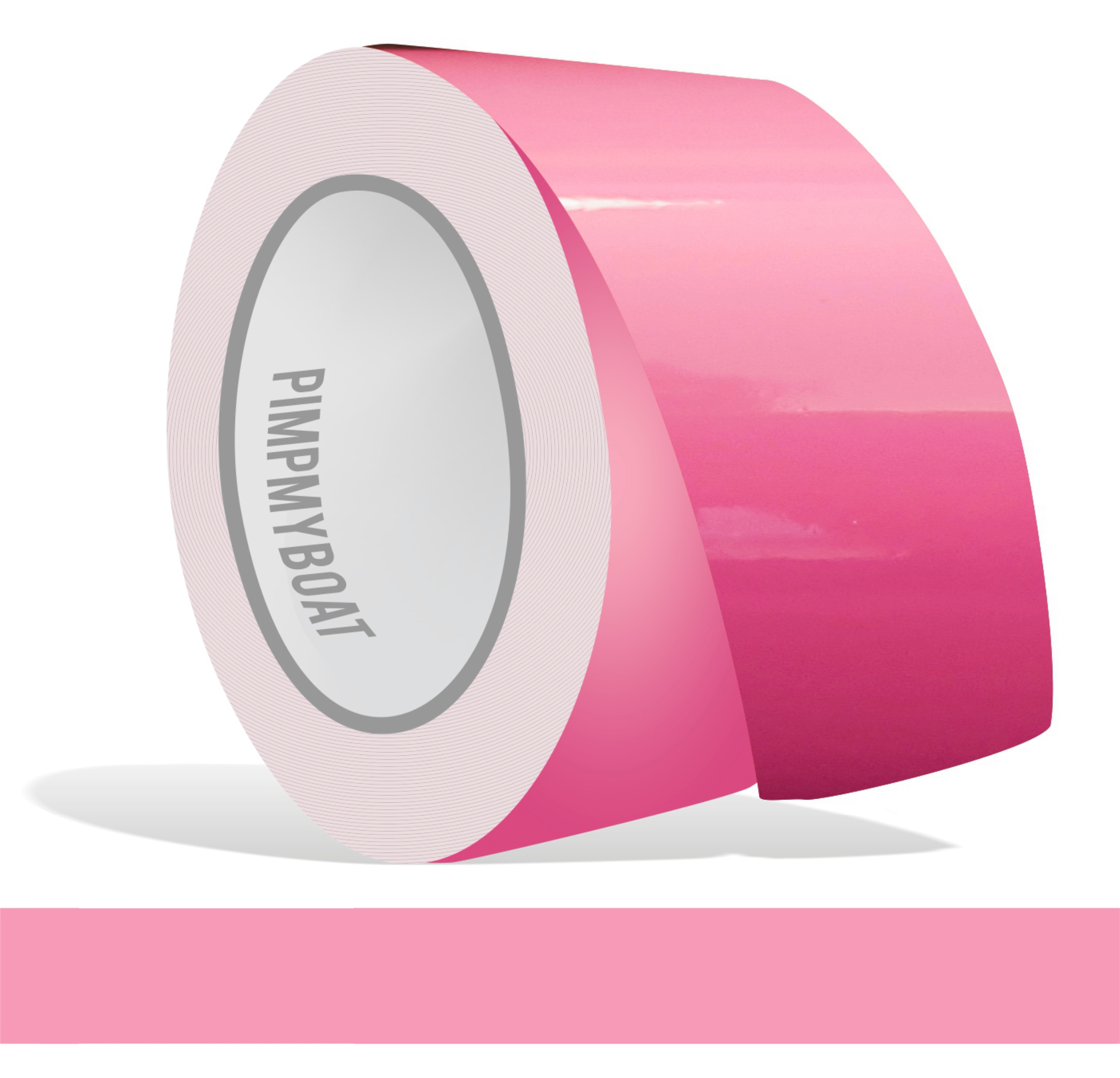 Zierstreifen rosa hellrosa rose soft pink glanz in in 10 m Länge für Auto Boot Klebeband Dekorstreifen Tuningstreifen Autofolie Siviwonder