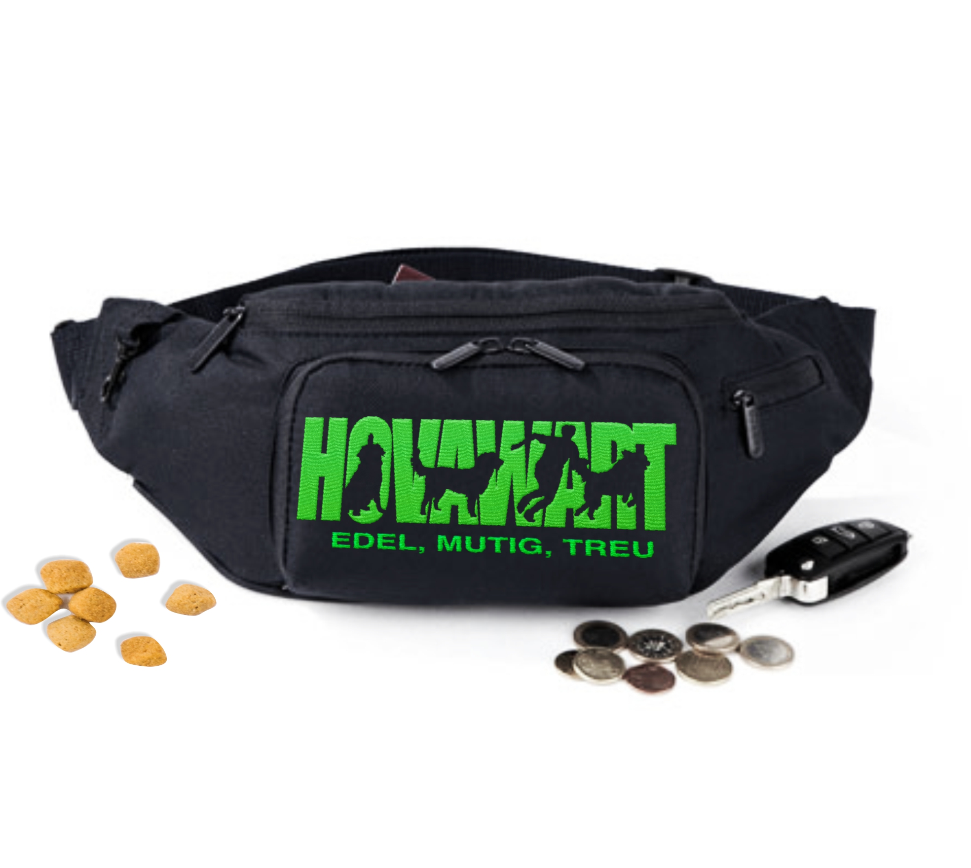 Hovawart Hovi Hundesport Hundemotiv Gürteltasche Hund Stickerei