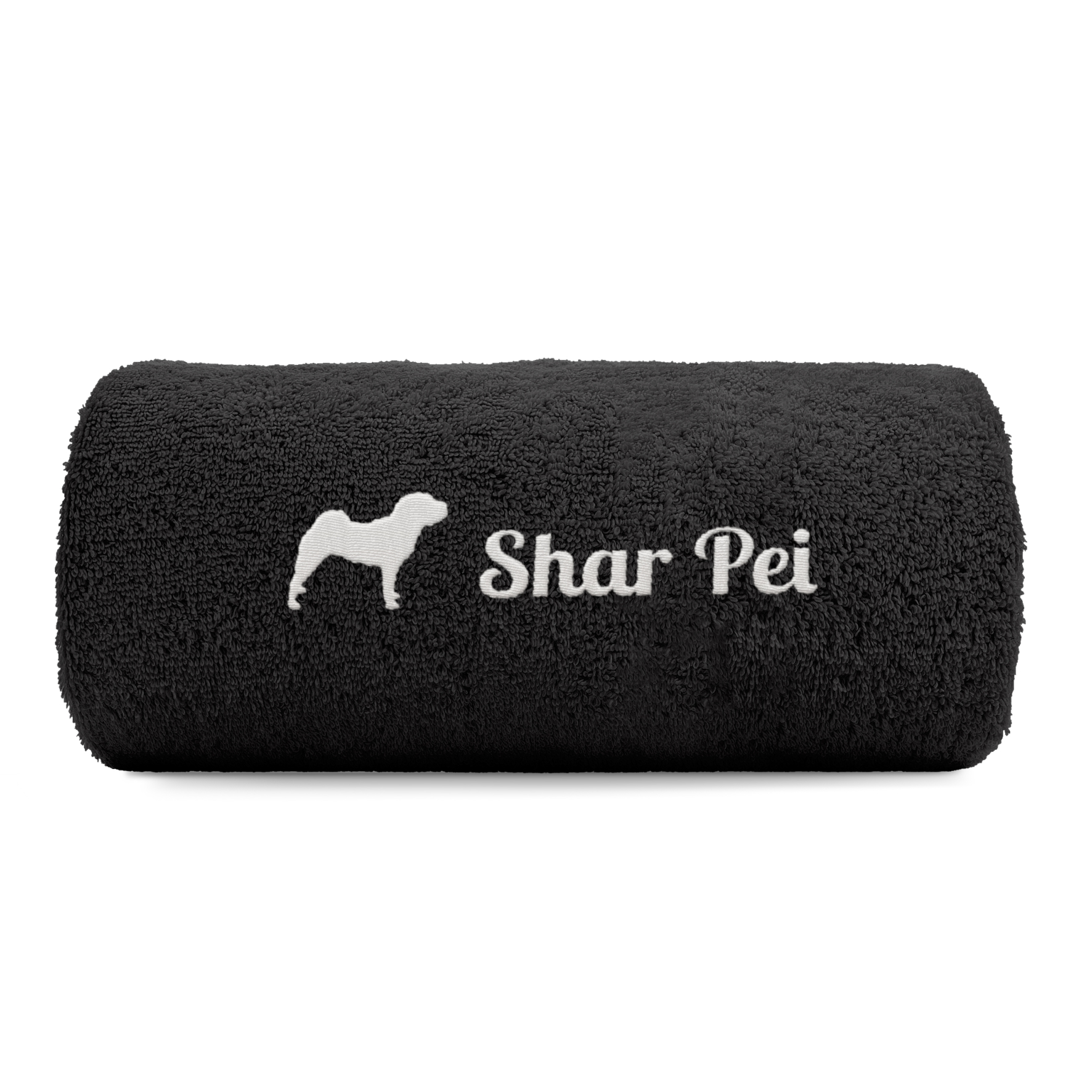 Shar Pei Pfoten Hundemotiv Stickerei Deluxe