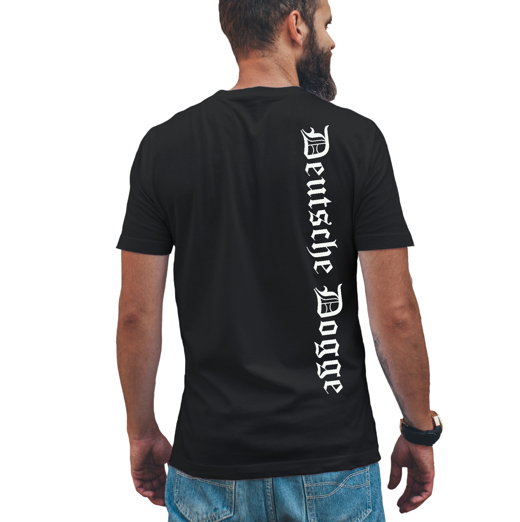 Dogge Unisex T-Shirt Extreme Hundemotiv Great Dane Grand Danois