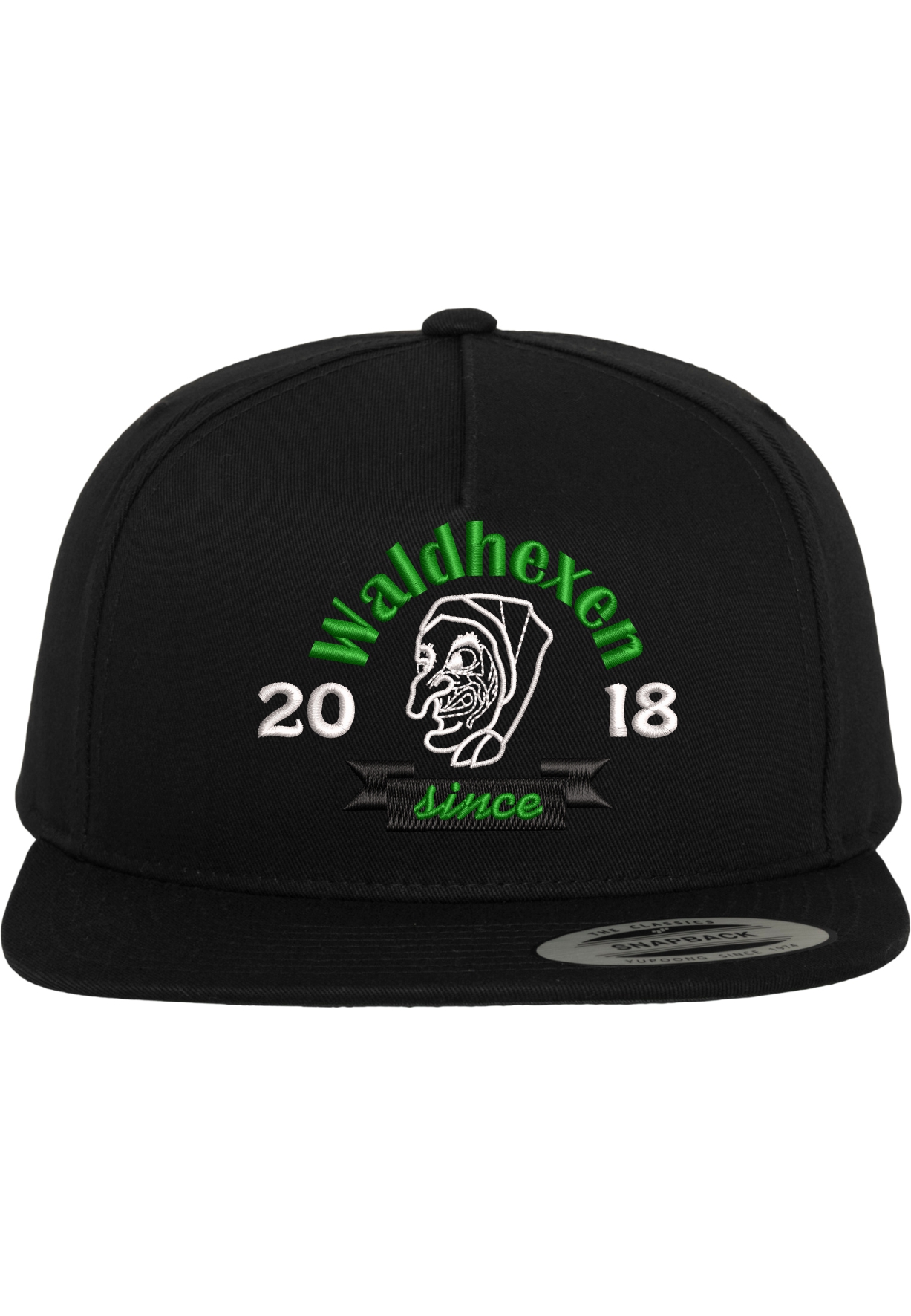 Narrenzunft Hohenacker Waldhexen - CAP Schild gerade Fexfit Snapback