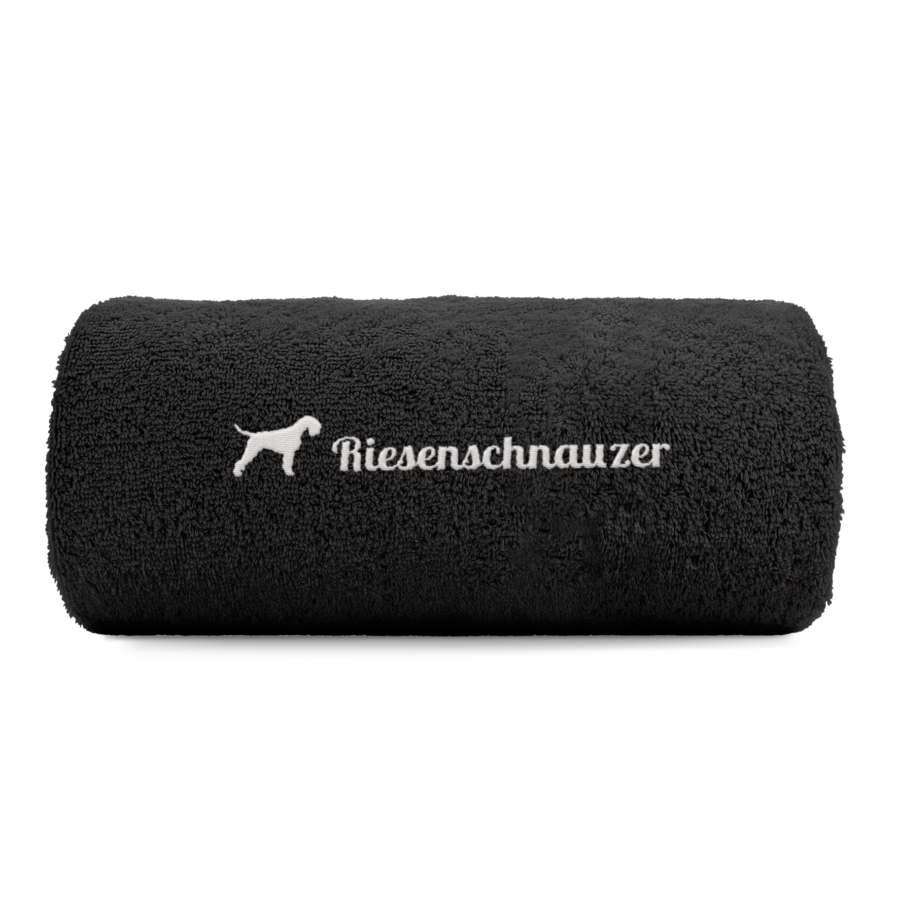Riesenschnauzer Pfoten Hundemotiv Stickerei Deluxe