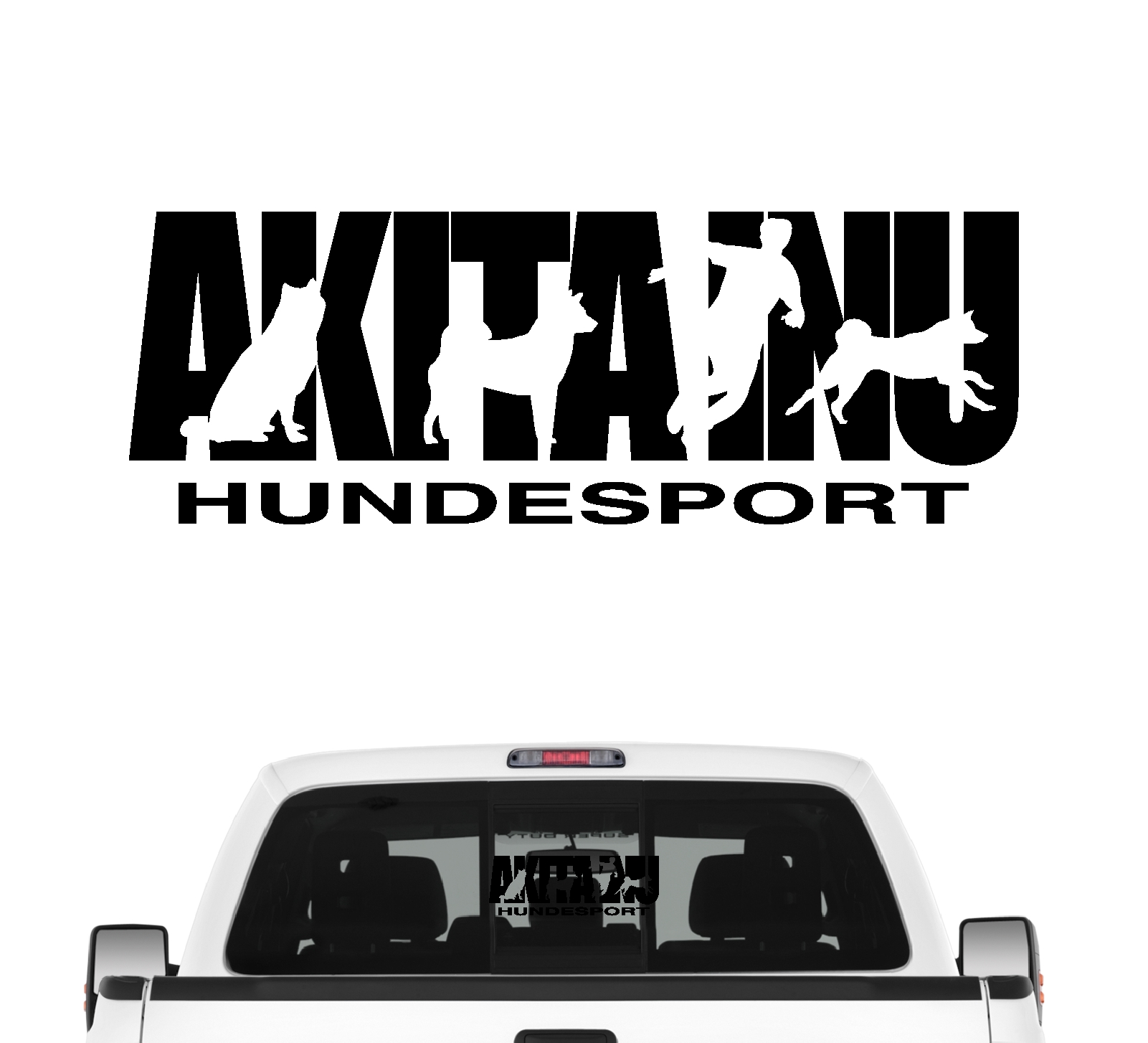Akita Inu Hundesport Autoaufkleber Hund Folie Aufkleber Japan Small Dog
