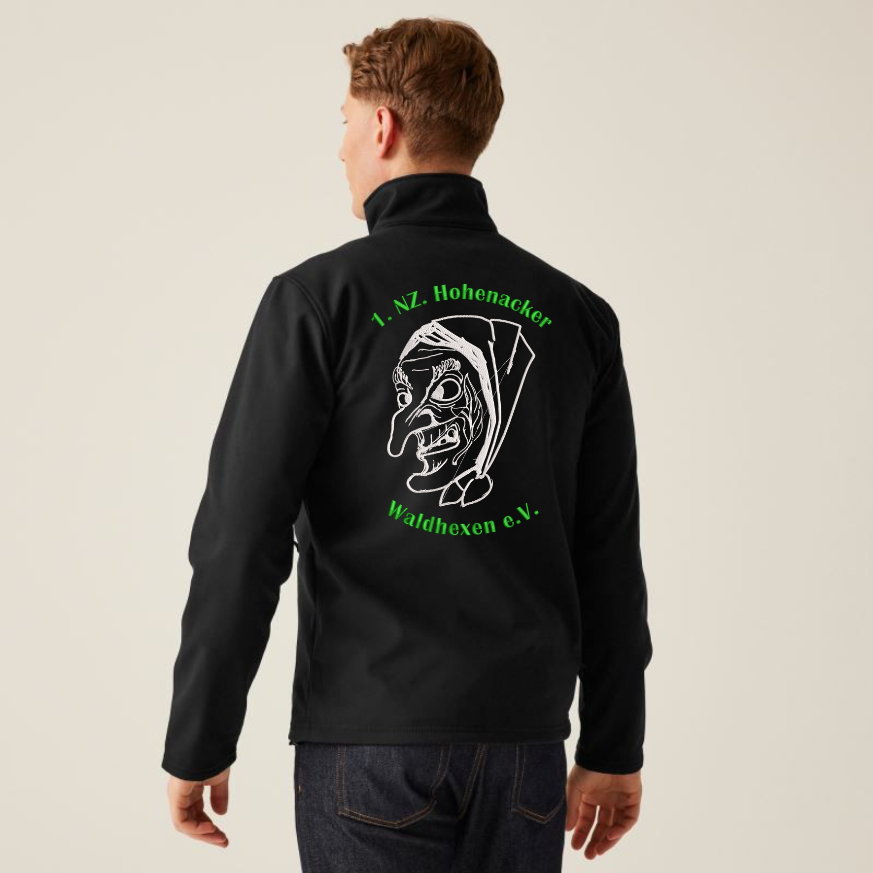 Narrenzunft Hohenacker Waldhexen 3-Lagen Softshell Jacke Unisex