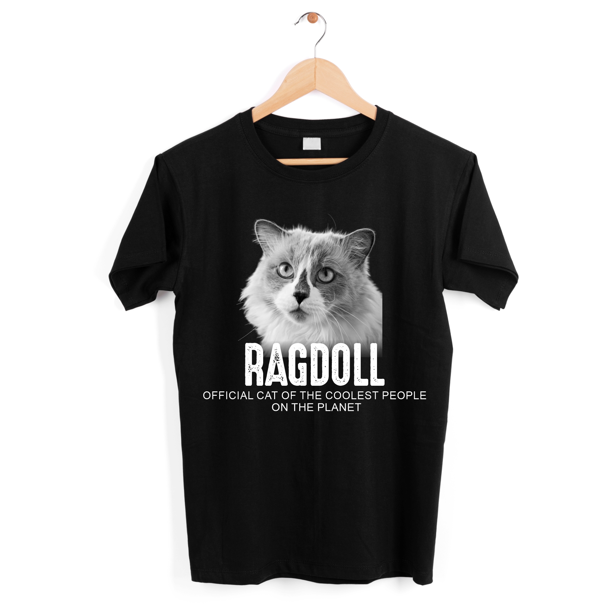 Ragdoll USA Official Cool  Katze Cat Unisex Shirt Katzenmotiv T-Shirt
