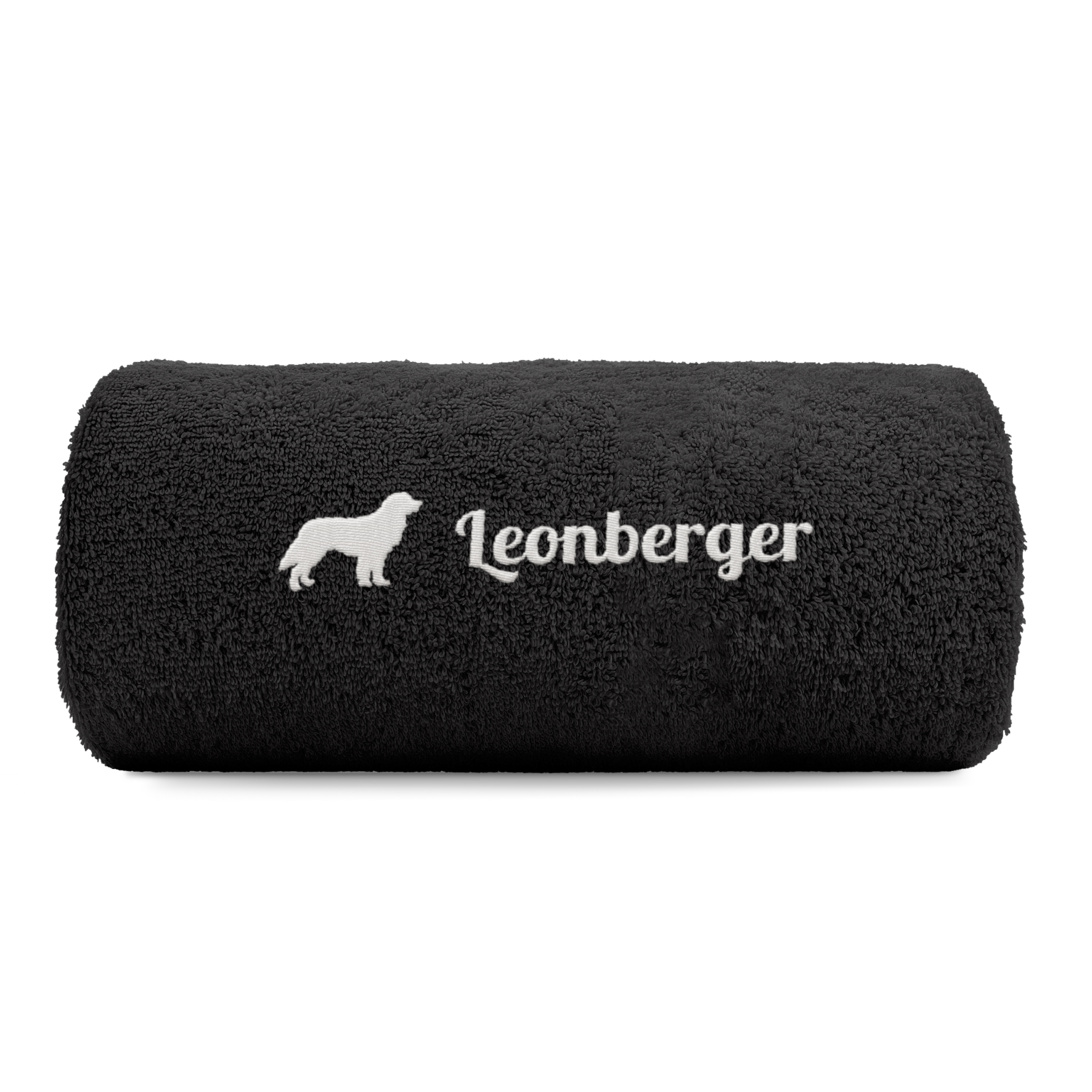 Leonberger Pfoten Hundemotiv Stickerei Deluxe
