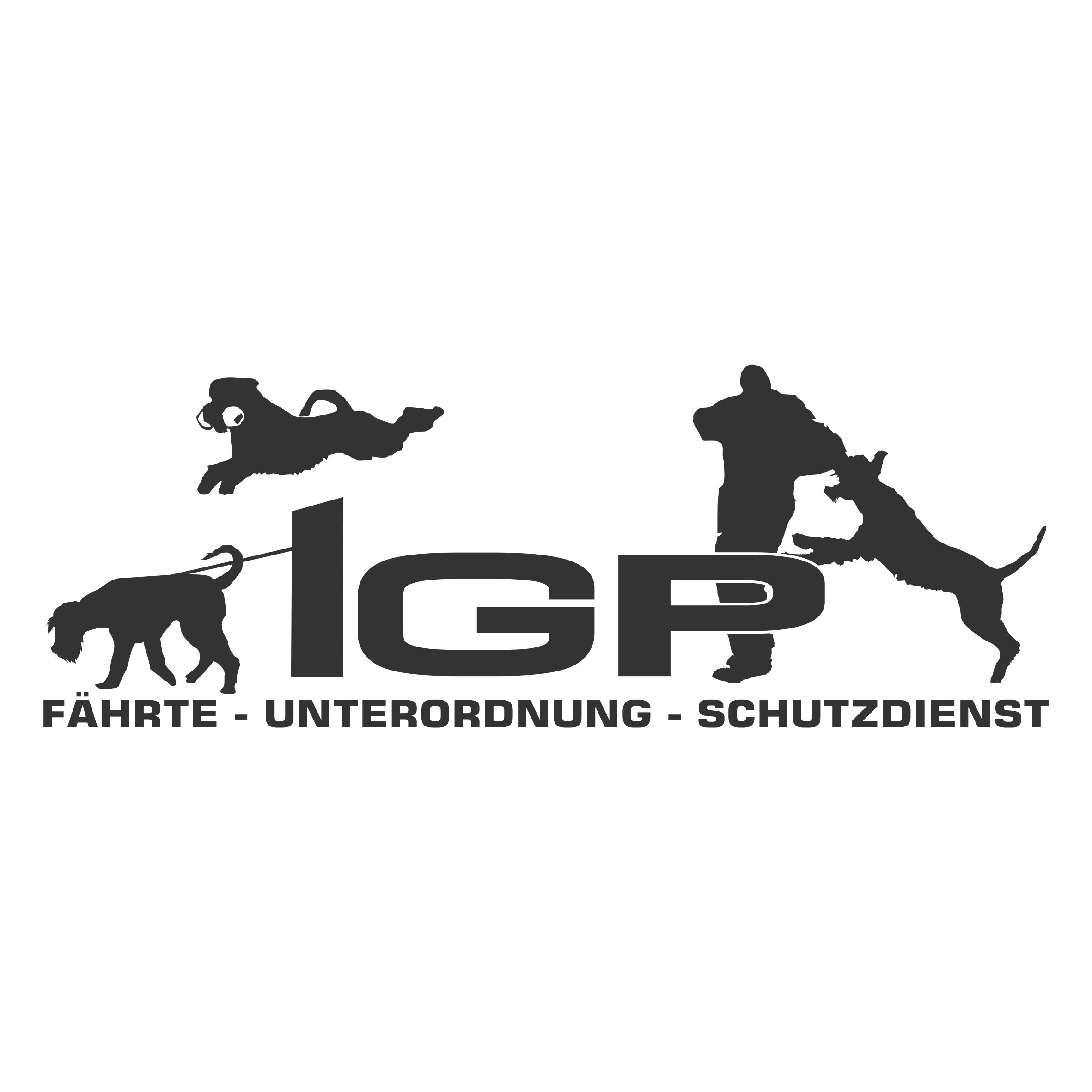 Aufkleber Hundemotiv Rasse IGP IPO Begleithund Prüfung Internationale Prüfungsordnung Gebrauchshudeprüfung Fährte Schutzdienst U