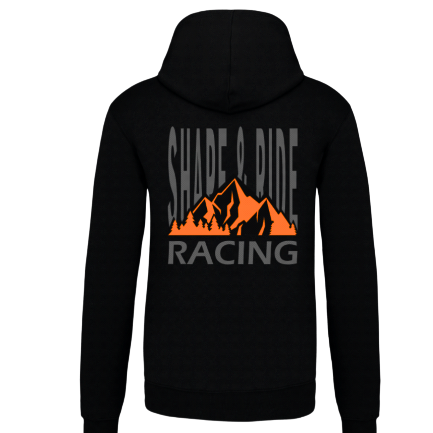 Shape and Ride Hoodie Racing Kapuzenpullover Männer