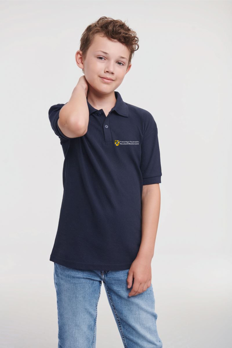 Feuerwehr Neustadt Westerwald Kinder Polo Shirt Unisex Feuerwehren