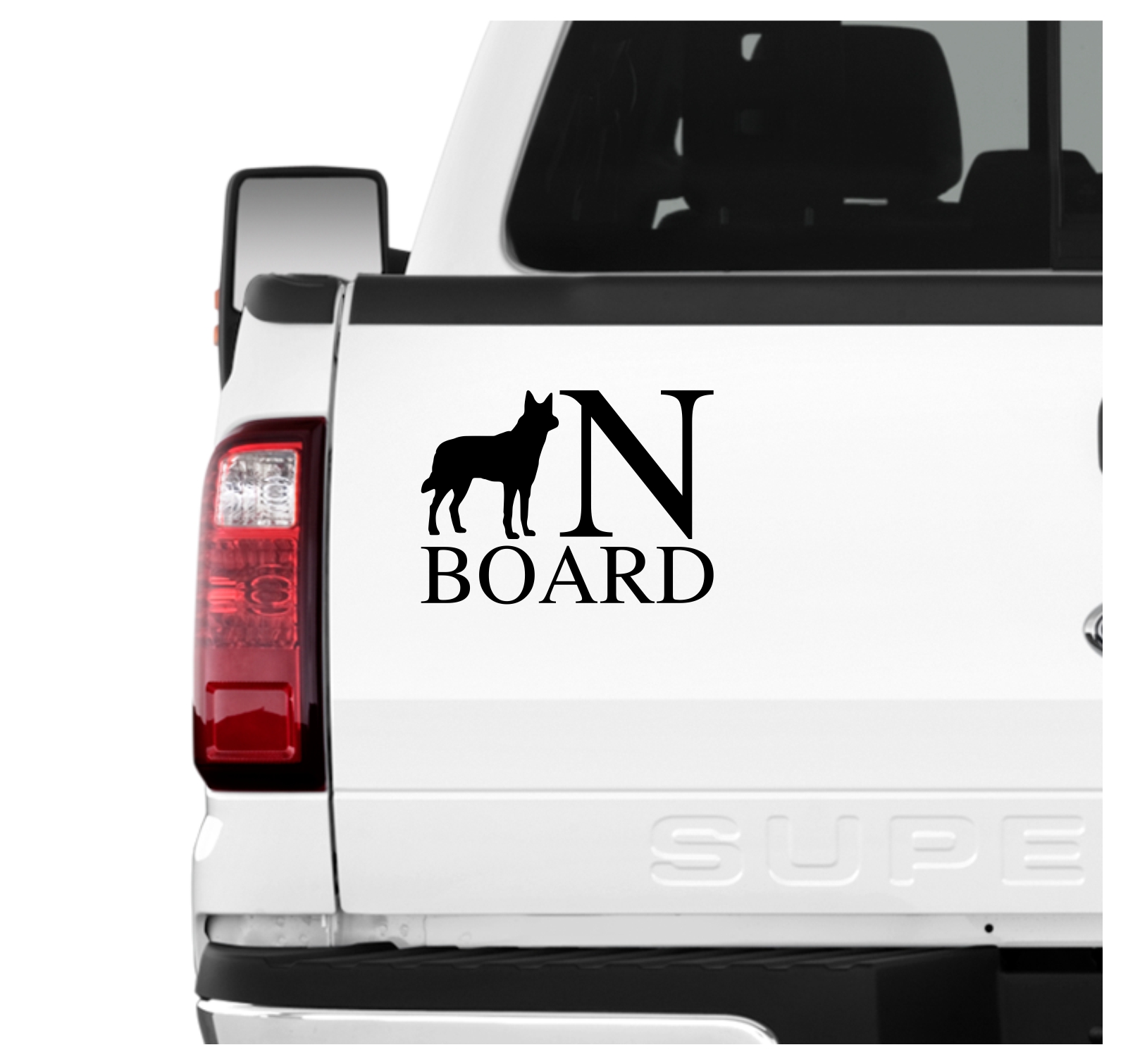 Hollandse Herder Board Auto Aufkleber Hund Folie Wandtattoo Tattoo Sticker Herdershond Holländischer Schäferhund