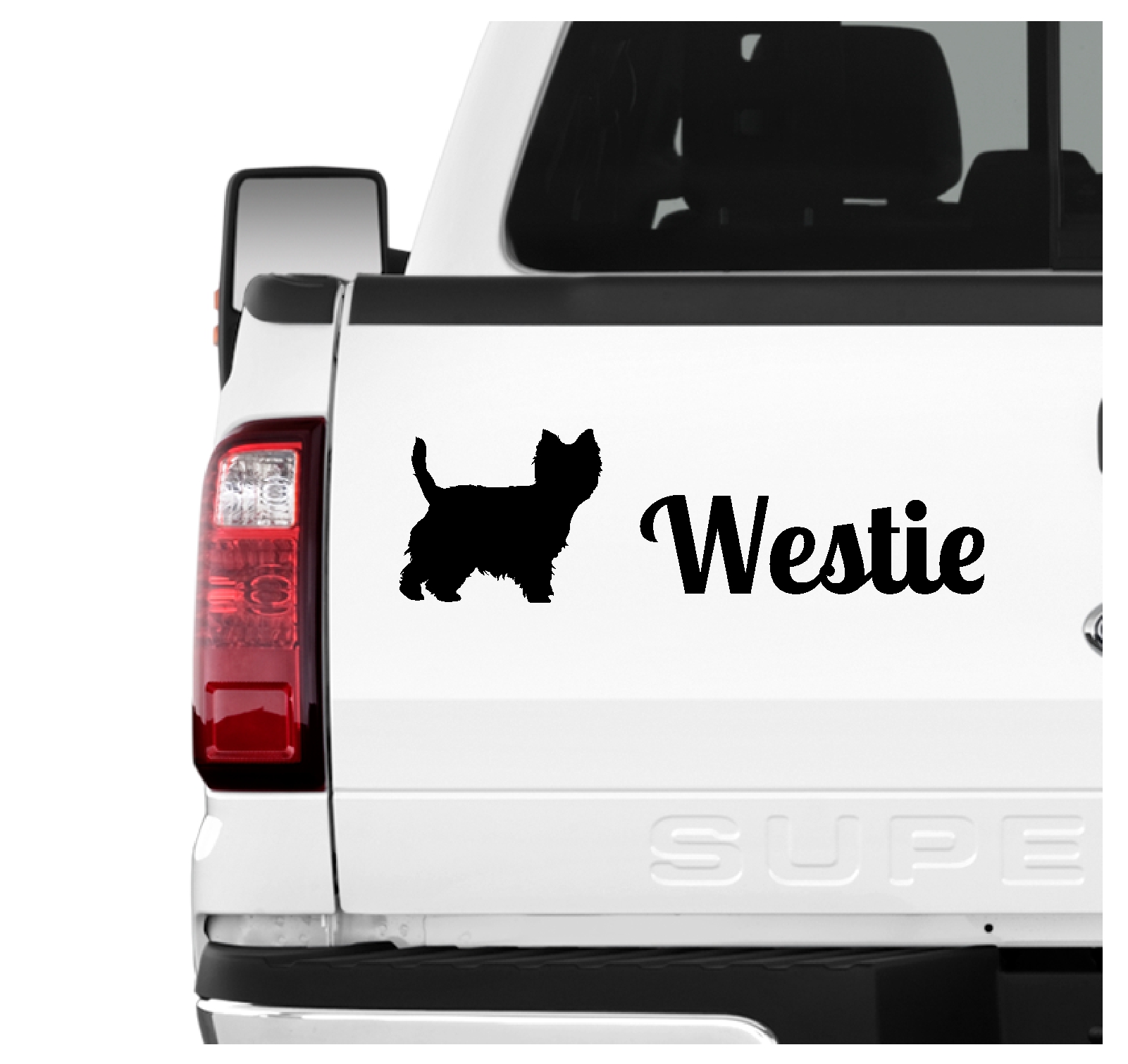 Westie West Highland White Terrier Roseneath Westy Dog 3er Set  AUTOAUFKLEBER Aufkleber Hunde Hundemotiv by SIVIWONDER