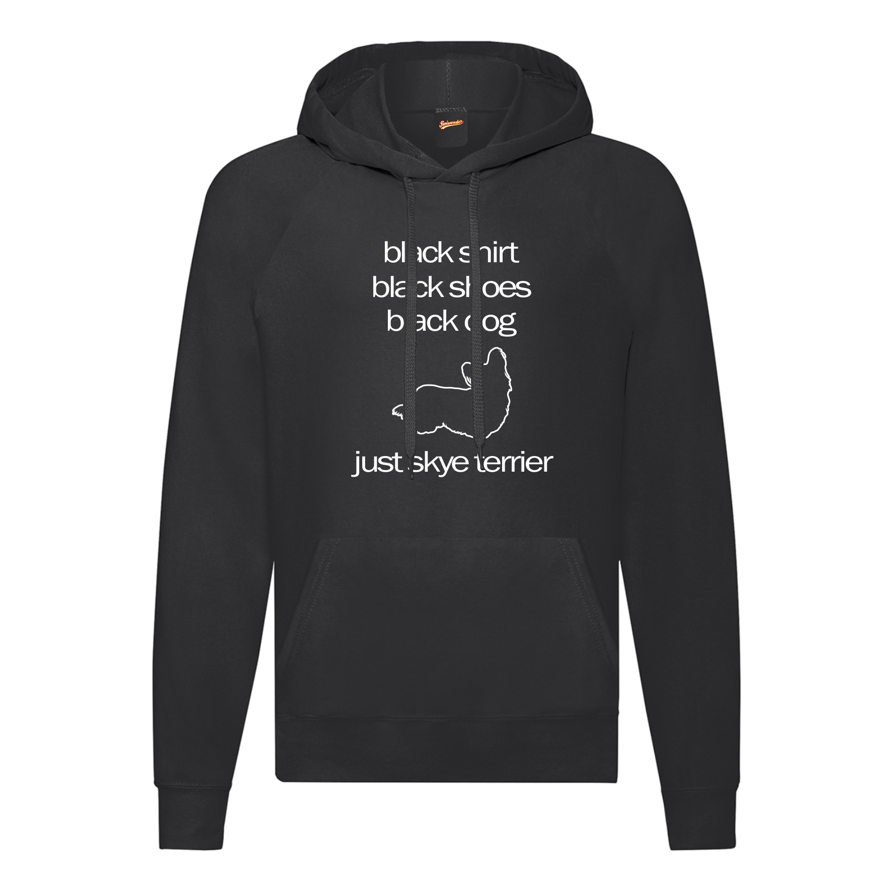 Sweatshirt Skye Terrier Black Dogs Sky Hund Hundemotiv Pullover Pulli
