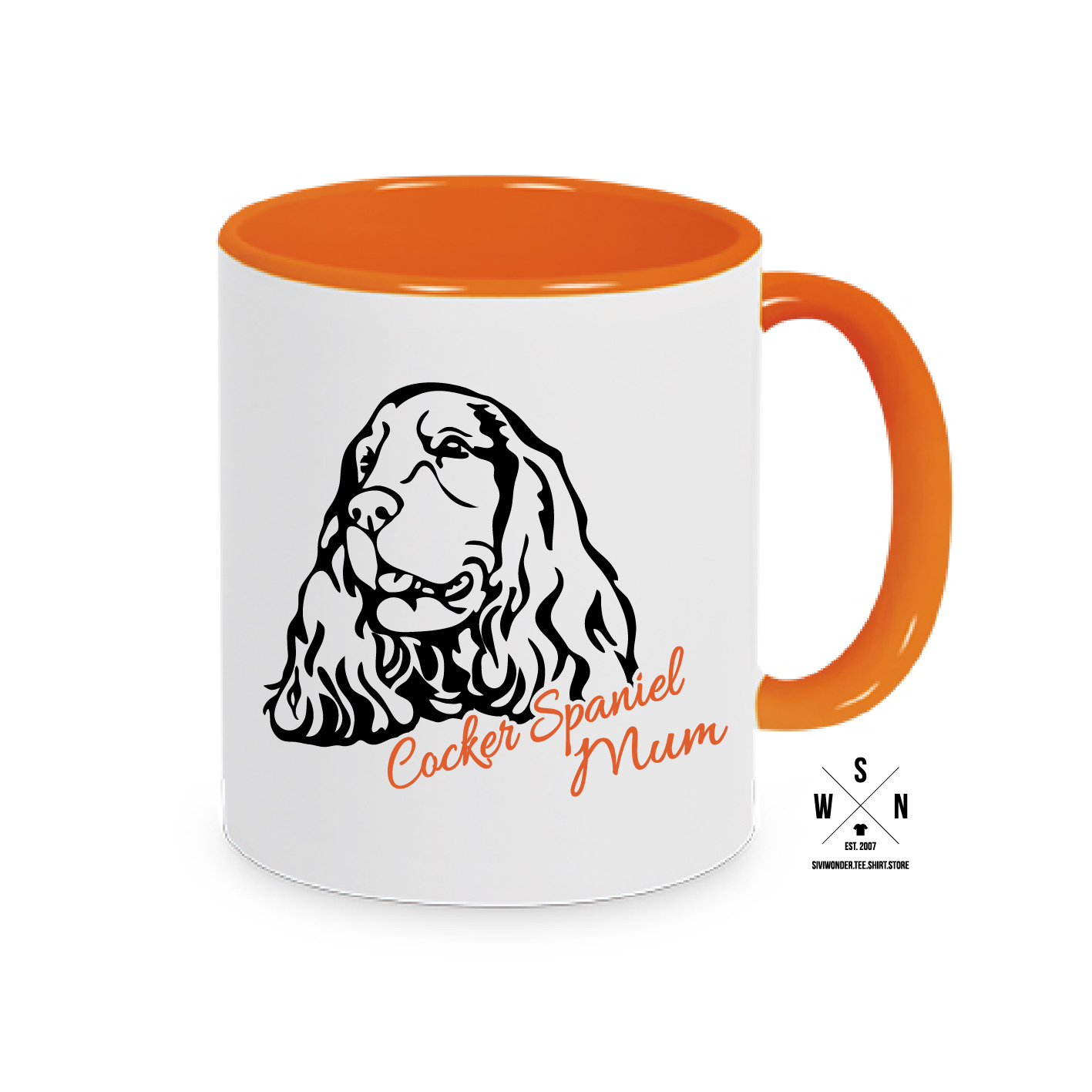 Tasse Kaffebecher COCKER SPANIEL MUM / DAD