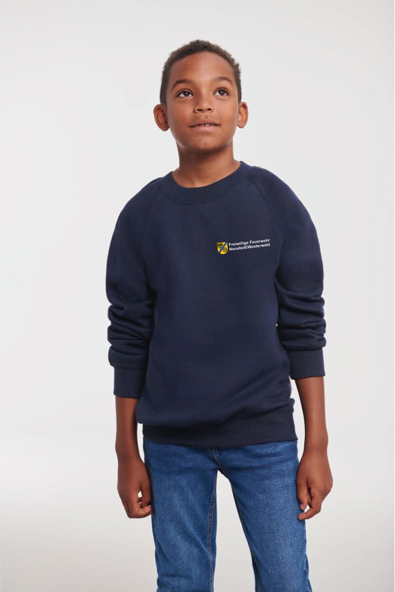 Feuerwehr Neustadt Westerwald Kinder Reglan Sweater Shirt Unisex Feuerwehren