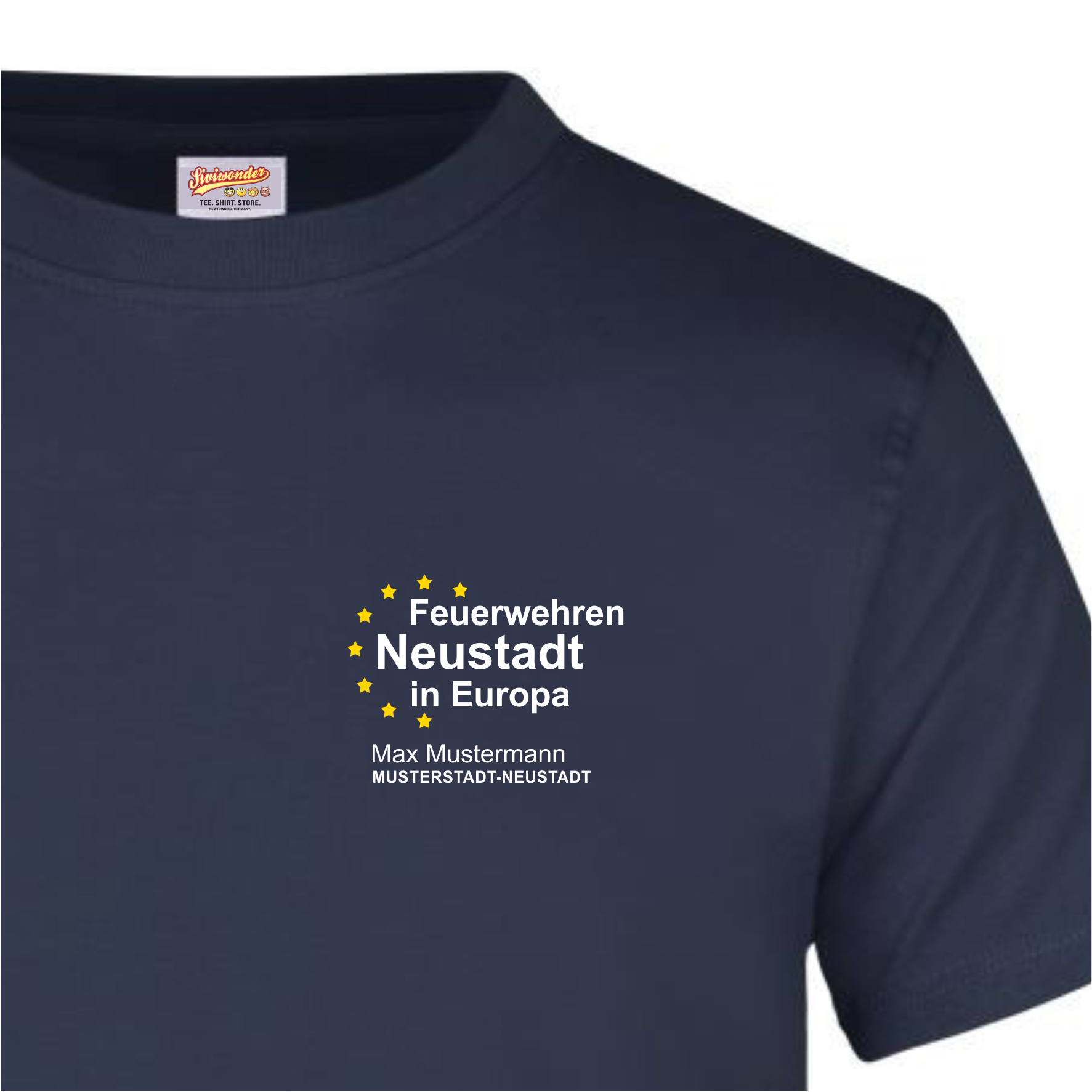 Feuerwehr Neustadt T-Shirt Unisex Feuerwehren Europa