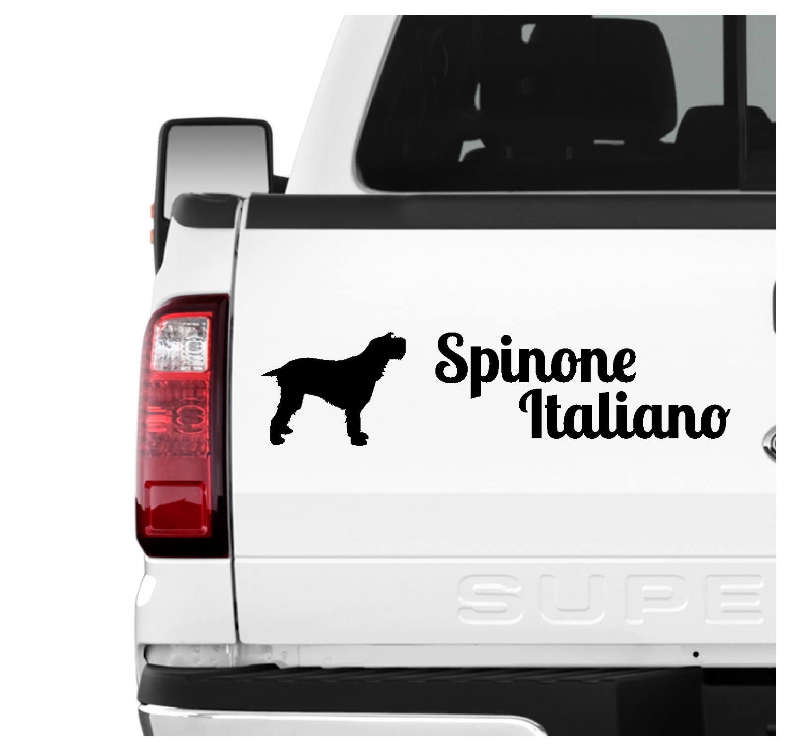 Spinone Italiano Vorstehhund Italian Griffon  Dog 3er Set  AUTOAUFKLEBER Aufkleber Hunde Hundemotiv by SIVIWONDER