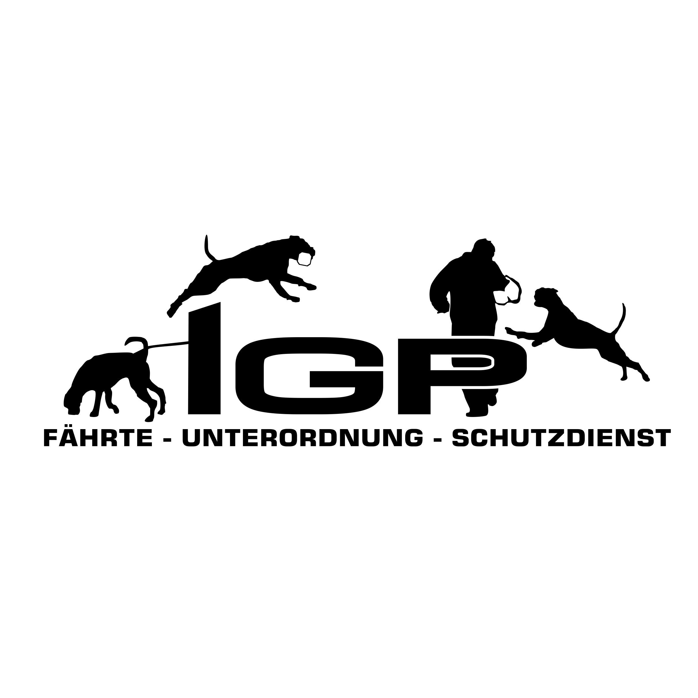 Aufkleber Hundemotiv Rasse IGP IPO Begleithund Prüfung Internationale Prüfungsordnung Gebrauchshudeprüfung Fährte Schutzdienst U