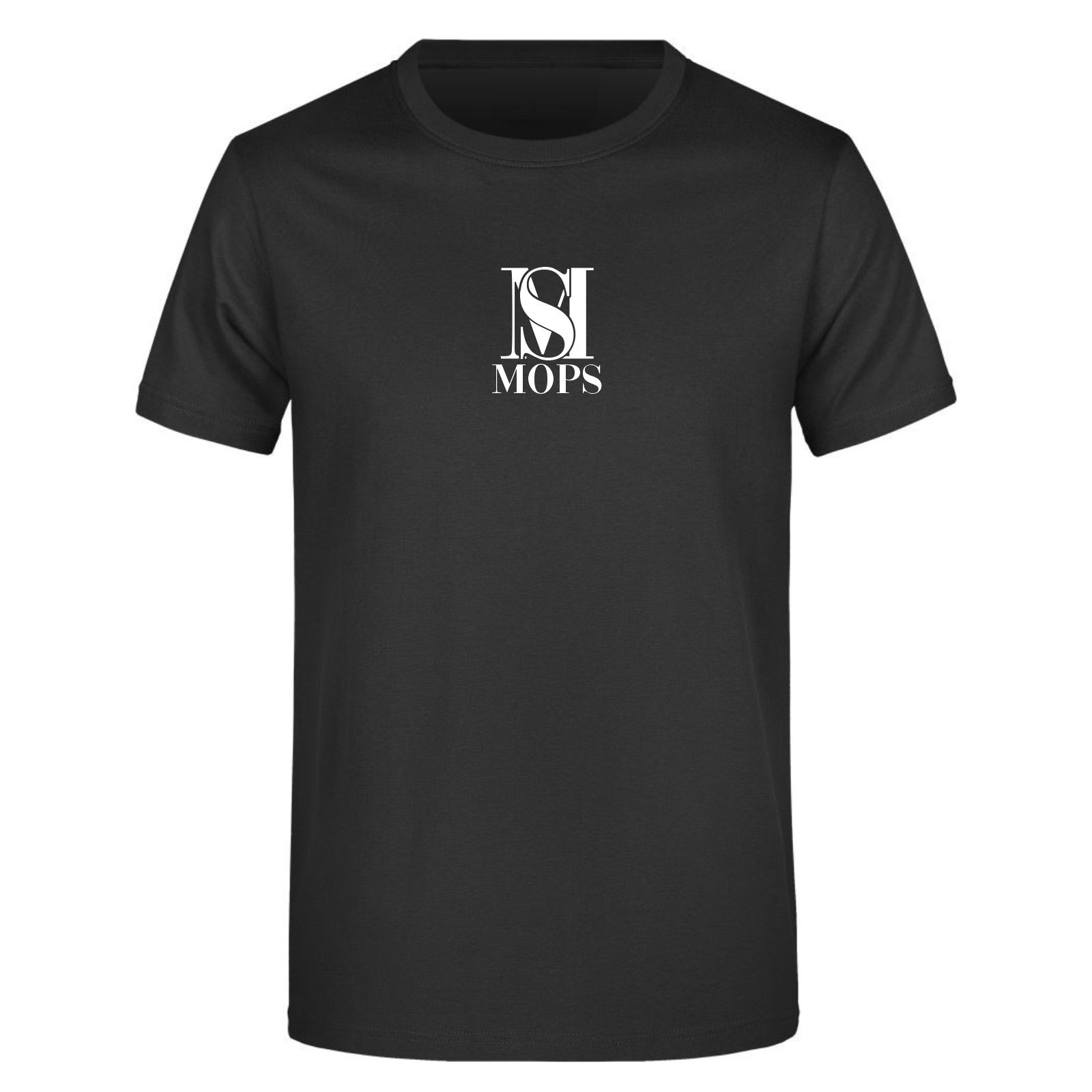 Mops Unisex Shirt Hundemotiv Dog Hundemotiv Modern Hunde