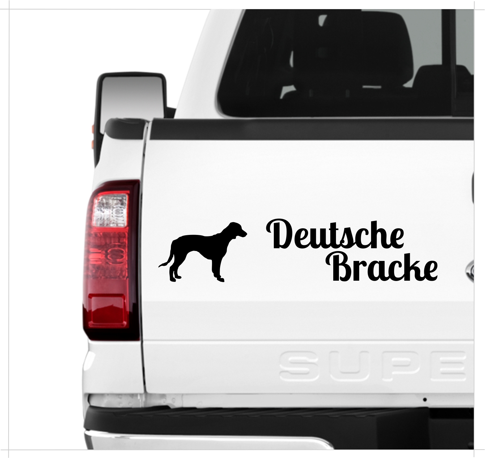 Deutsche Bracke Olper Bracke Bracken Jagdhund Jäger Westfälische Bracke Dog 3er Set  AUTOAUFKLEBER Aufkleber Hunde Hundemotiv by SIVIWONDER