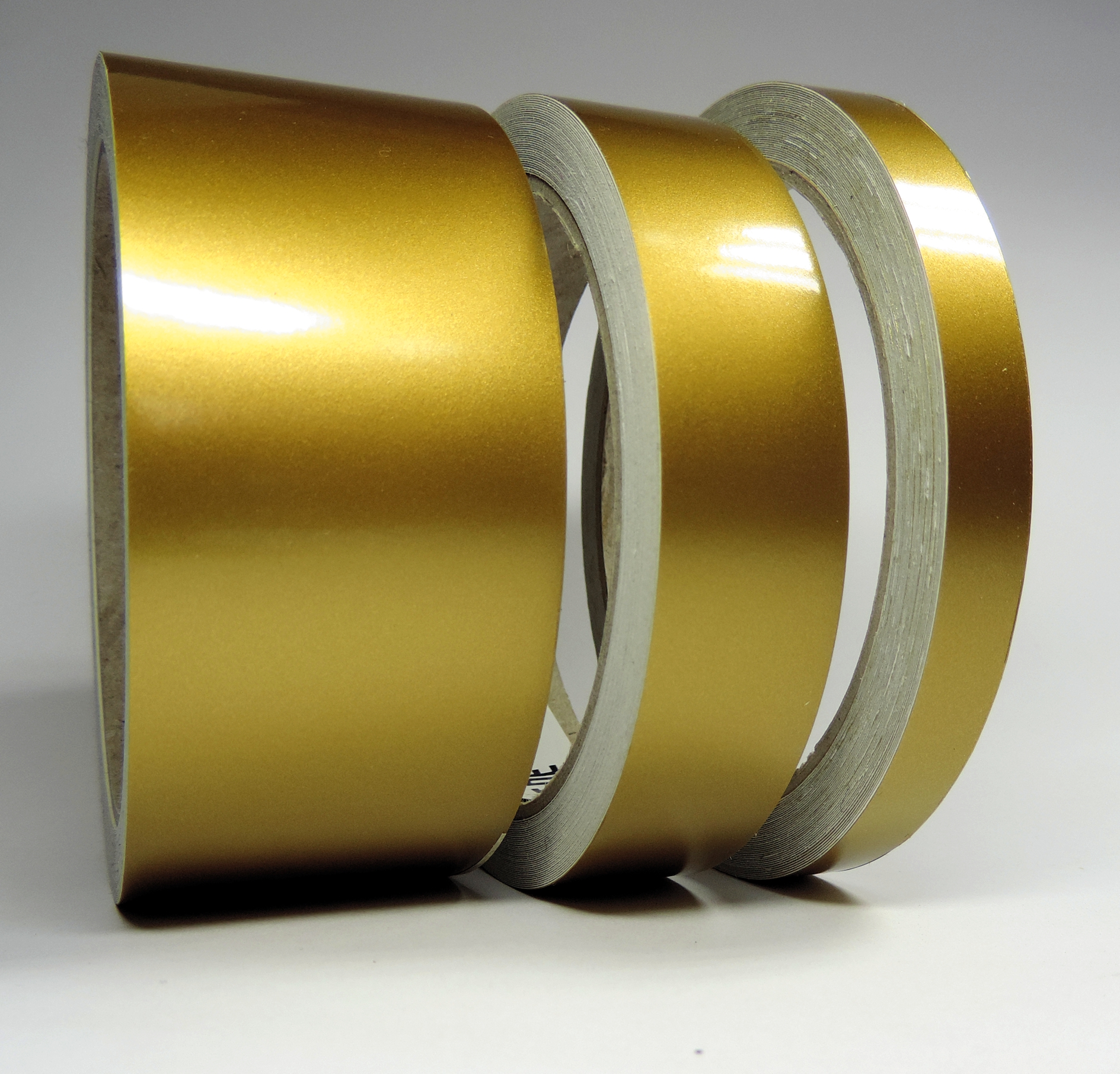 Zierstreifen gold metallic in in 10 m Länge für Auto Boot Klebeband Dekorstreifen Tuningstreifen Autofolie Siviwonder