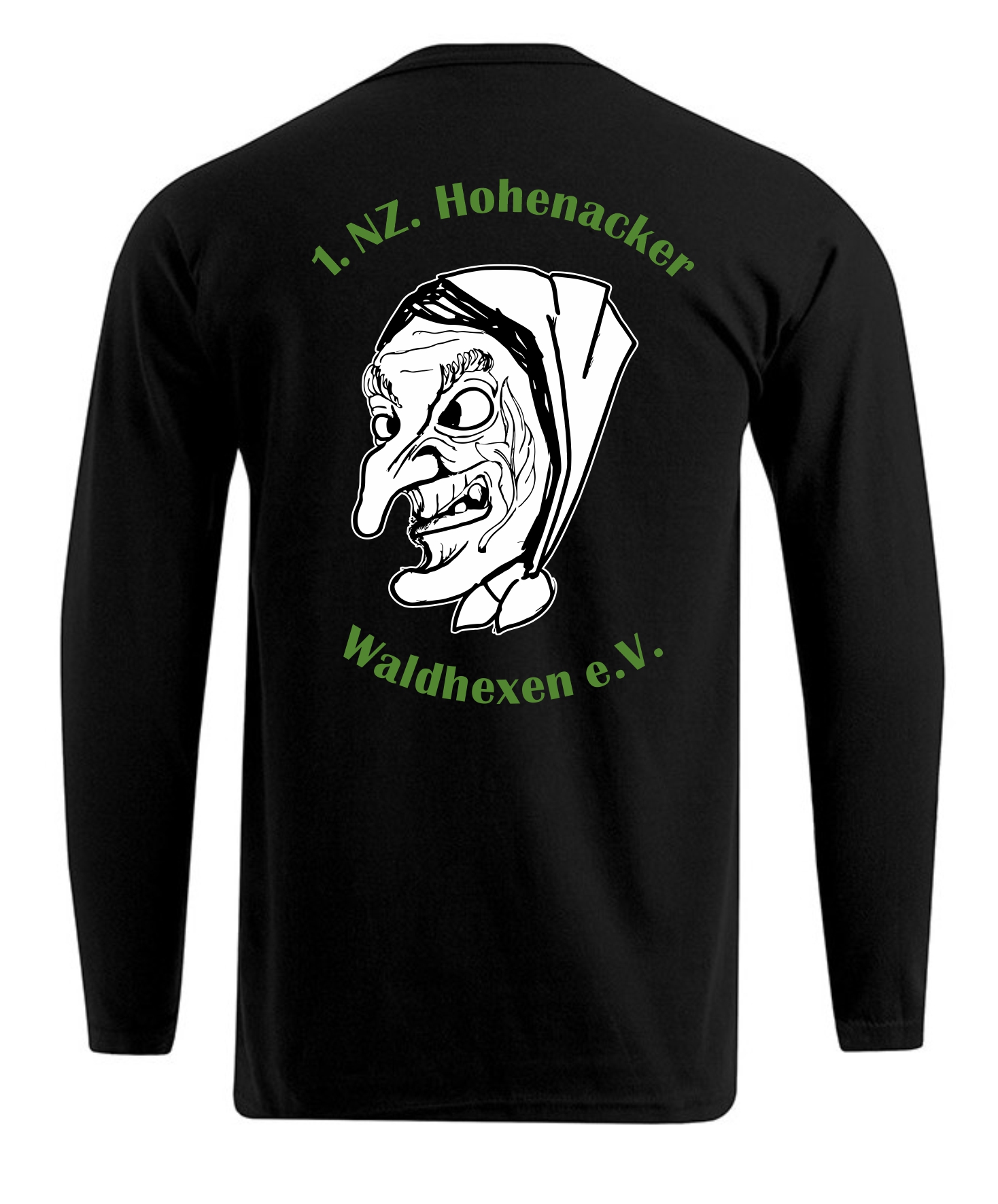 Narrenzunft Hohenacker Waldhexen T-Shirt Premium Langarm Unisex