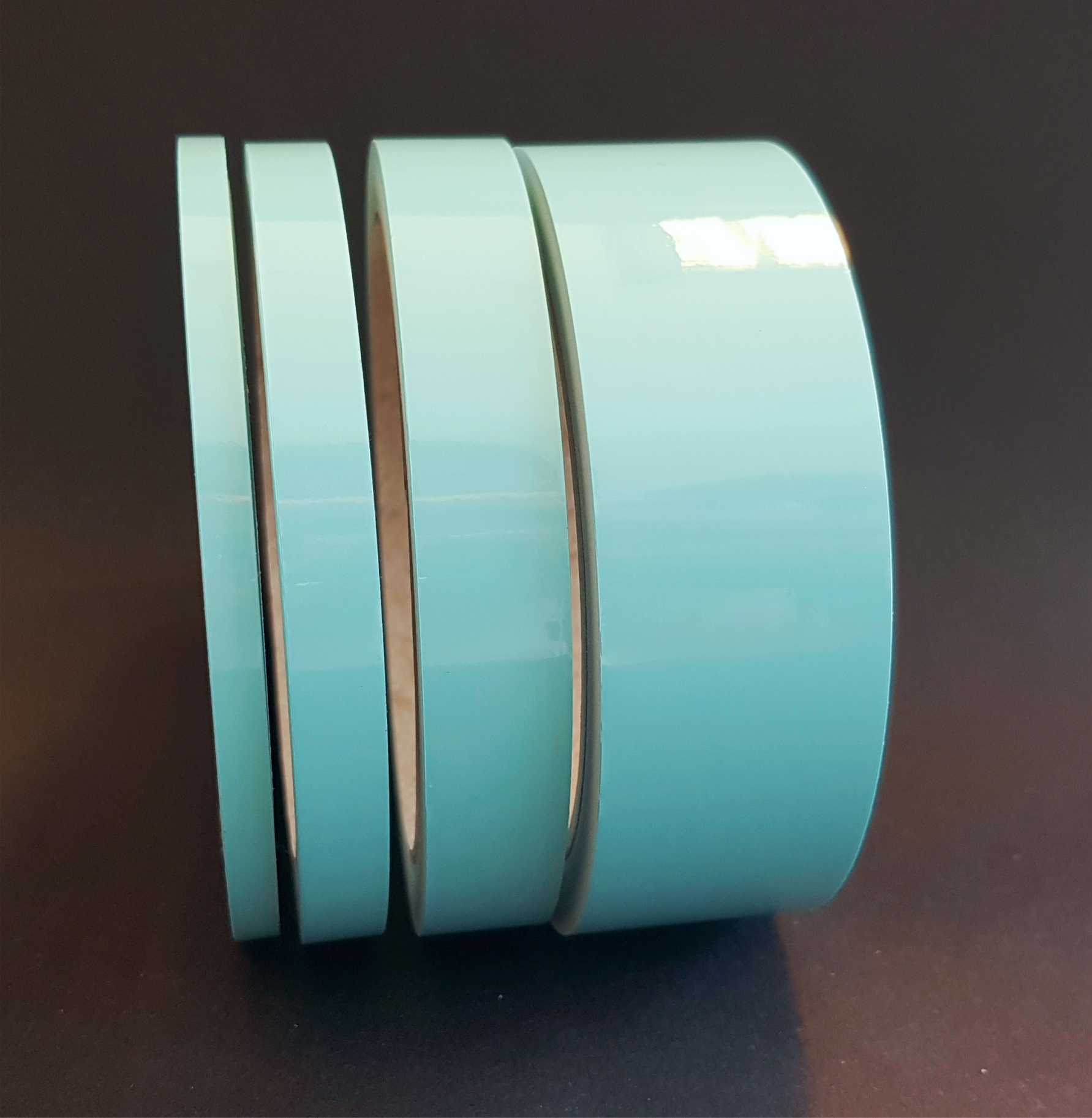 Zierstreifen blau  pastelltürkis lichtgrün hellblau in in 10 m Länge für Auto Boot Klebeband Dekorstreifen Tuningstreifen Autofolie Siviwonder