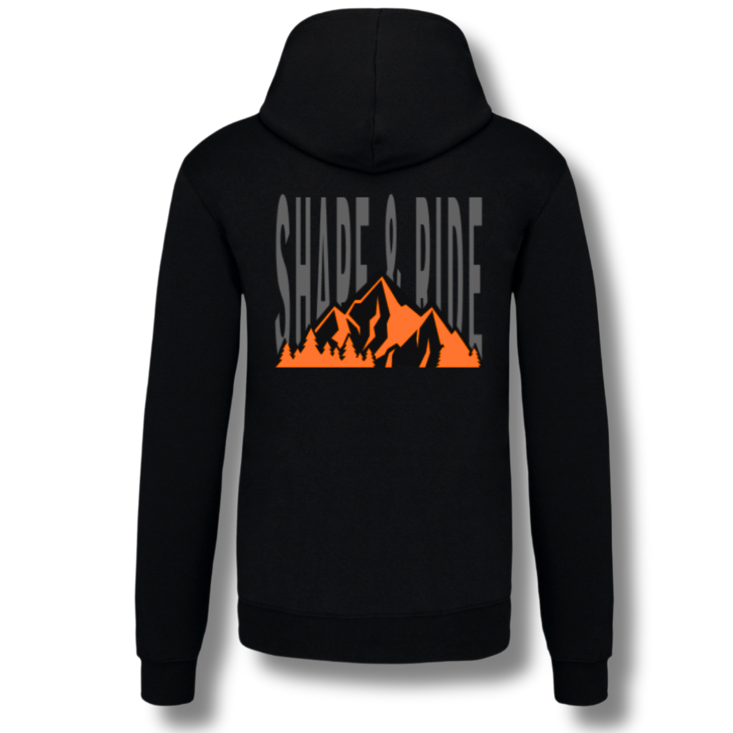 Shape and Ride Hoodie Kapuzenpullover Männer