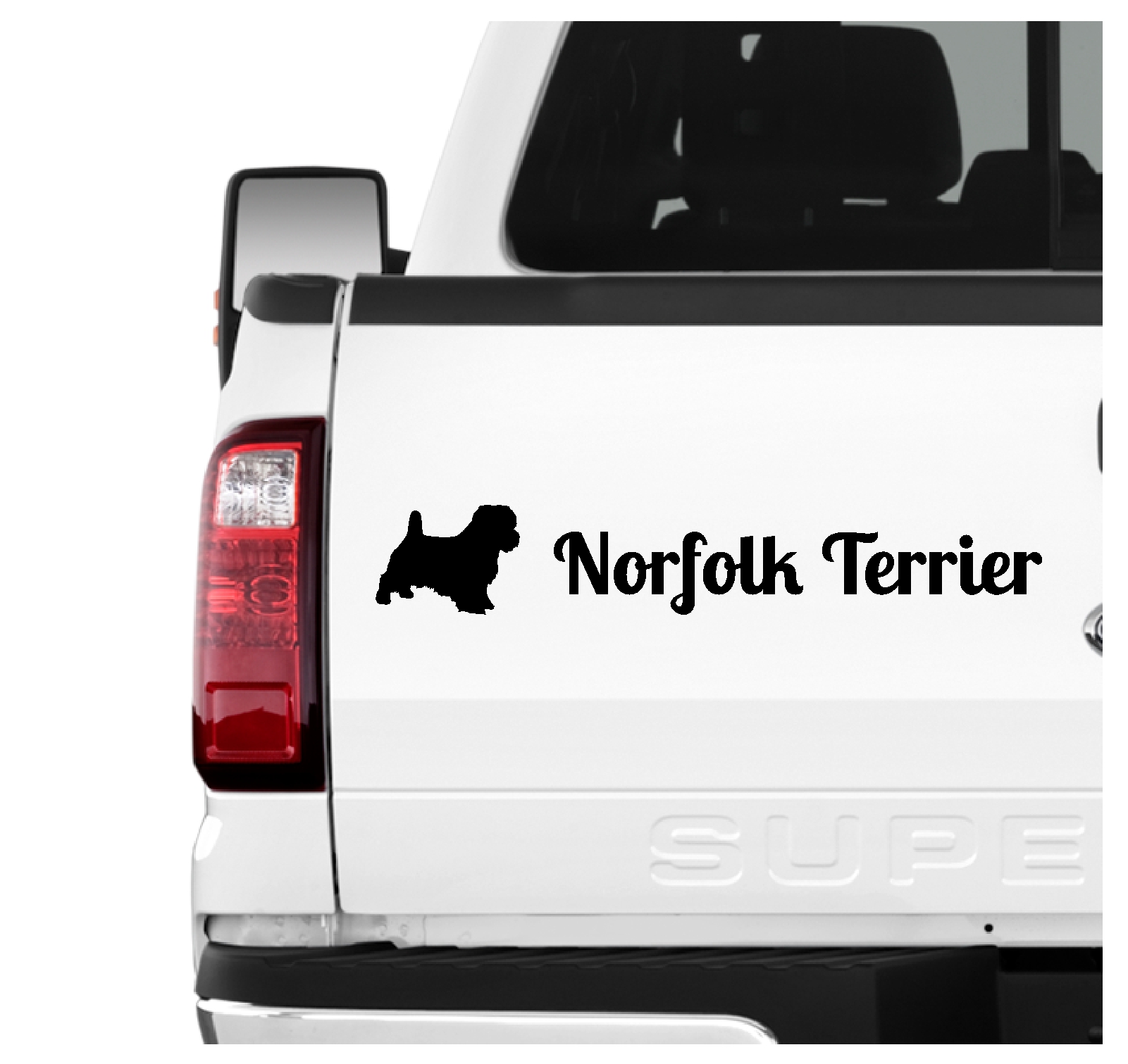 Norfolk Terrier Norfork Dog 3er Set  AUTOAUFKLEBER Aufkleber Hunde Hundemotiv by SIVIWONDER