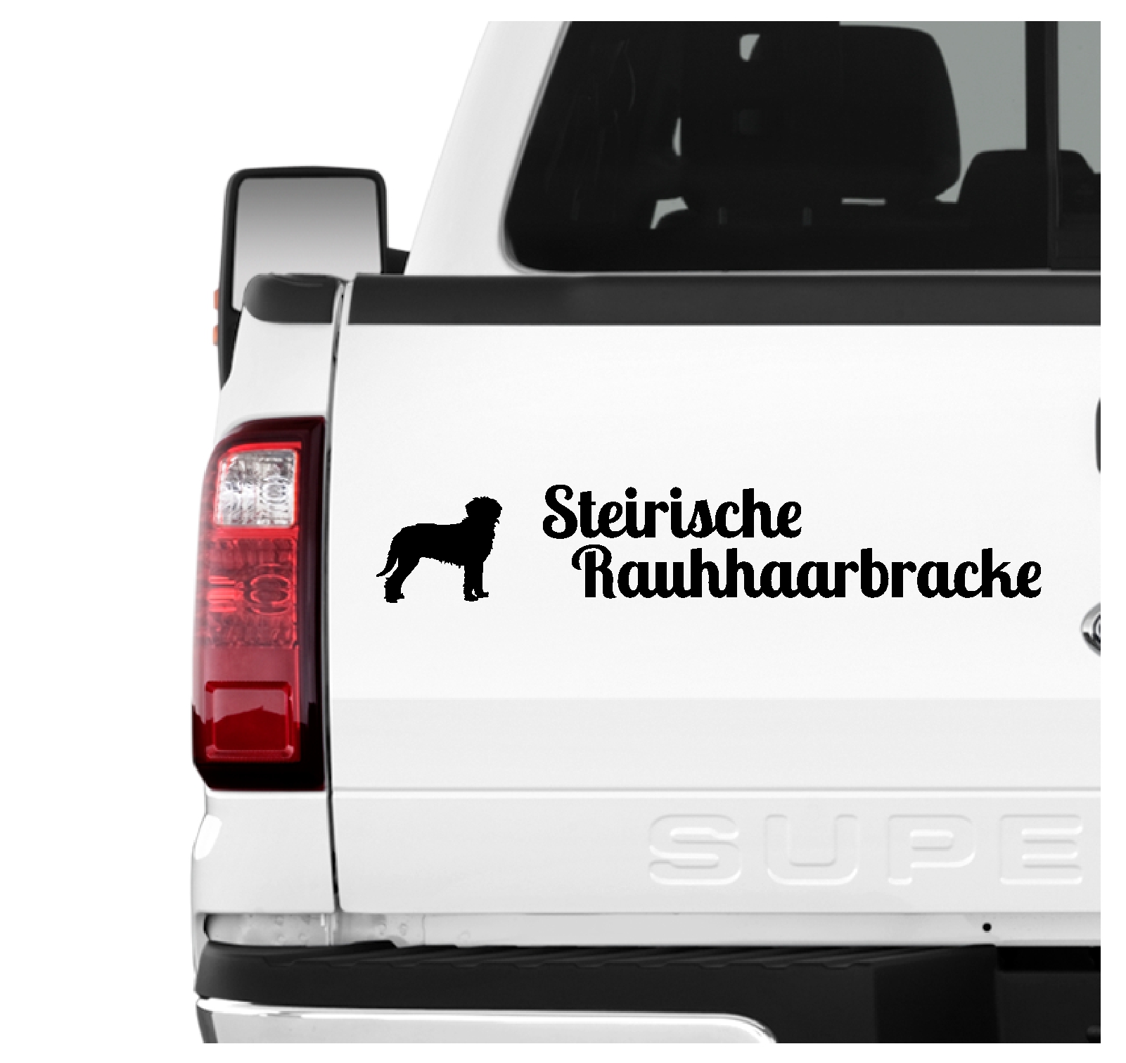 Steirische Rauhhaarbracke Peintinger Bracke Bracken Dog 3er Set  AUTOAUFKLEBER Aufkleber Hunde Hundemotiv by SIVIWONDER