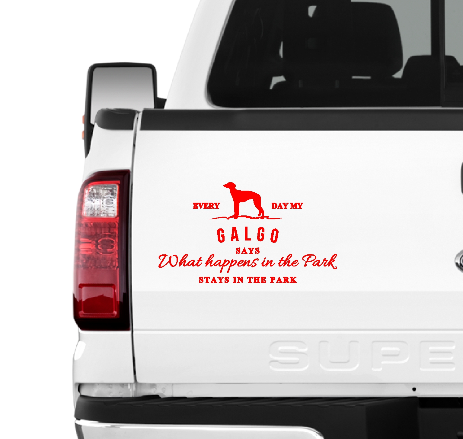 Galgo Vintage Hundeaufkleber Hundemotiv Folie Espanol  Spanischer Windhund Straßenhund Tierheim