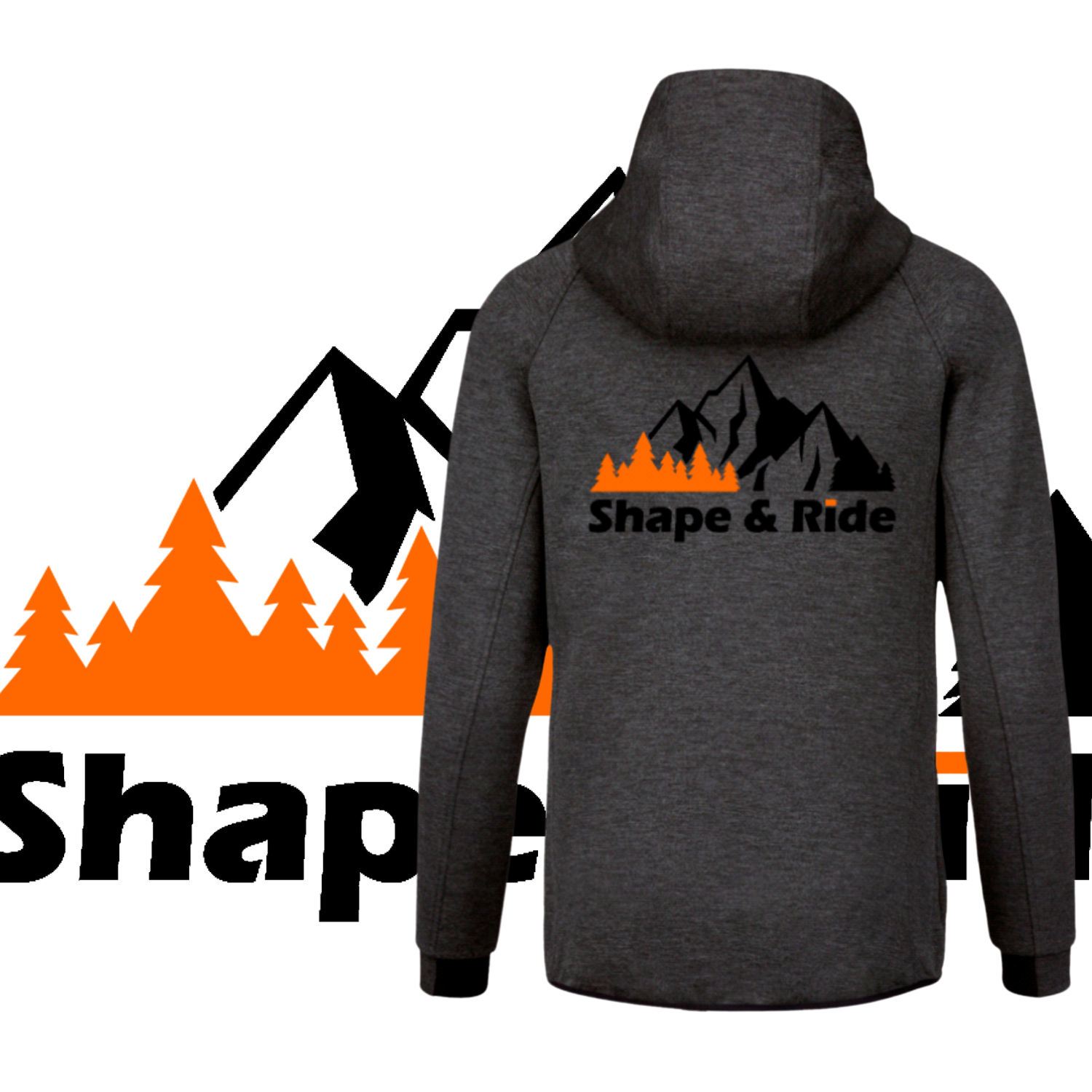 Shape and Ride Trainingsjacke Männer