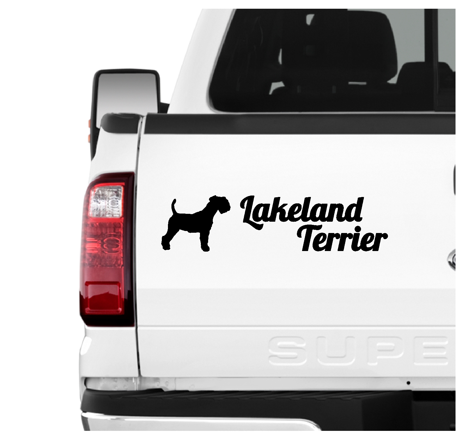 Lakeland Terrier Patterdale Terrier Dog 3er Set  AUTOAUFKLEBER Aufkleber Hunde Hundemotiv by SIVIWONDER