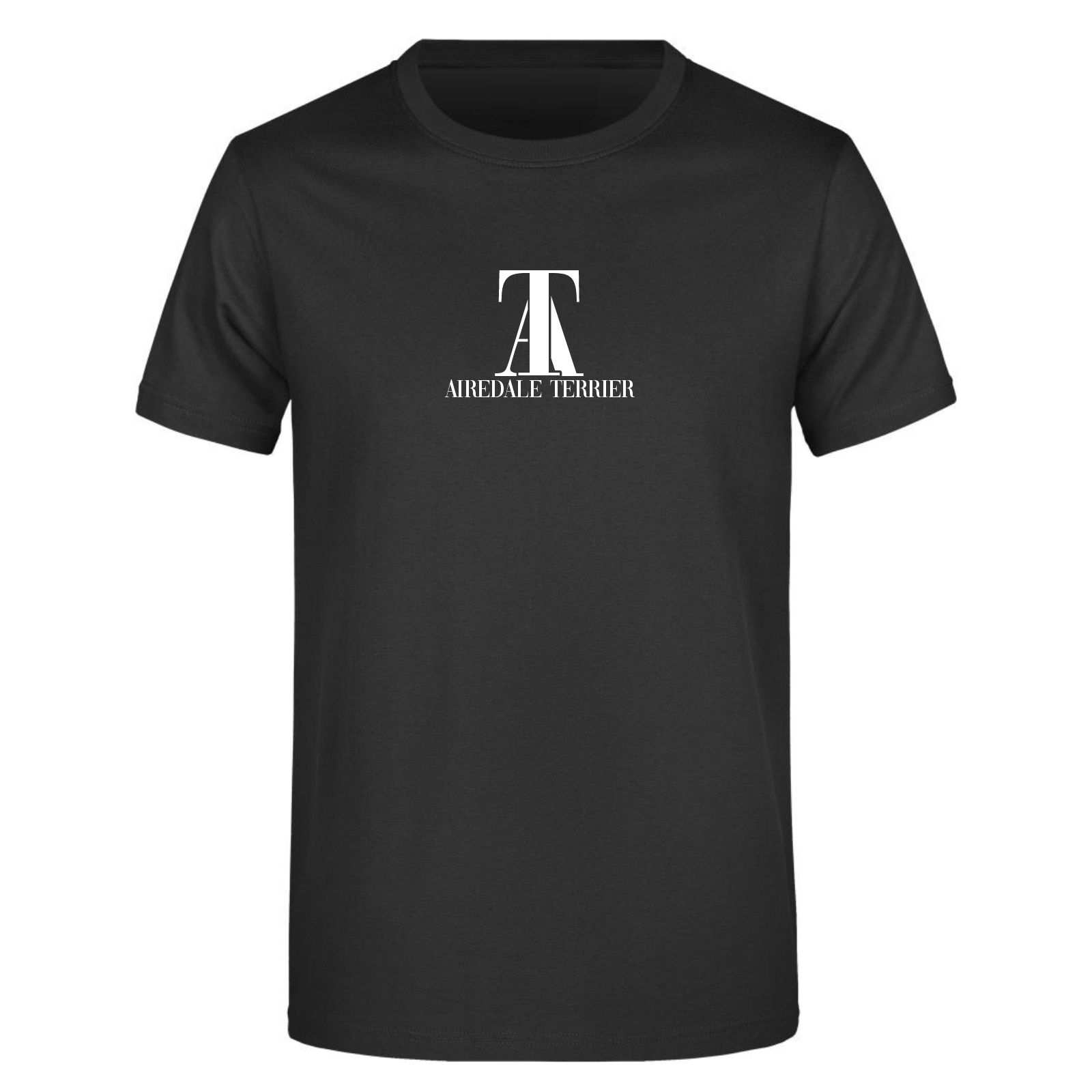 Airedale Terrier Unisex Shirt Hundemotiv Dog Hundemotiv Modern Hunde