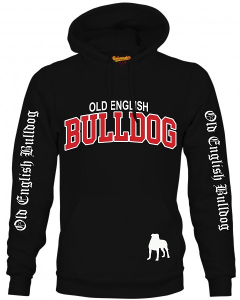 Old English Bulldog OEB Olde englische Bulldogge Dog Hoodie Unisex Sweatshirt Extreme Hundemotiv