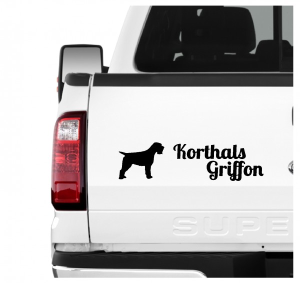 Korthals griffon Holländer Griffon darret a poil dur Korthals Dog 3er Set AUTOAUFKLEBER Aufkleber Hunde Hundemotiv by SIVIWONDER