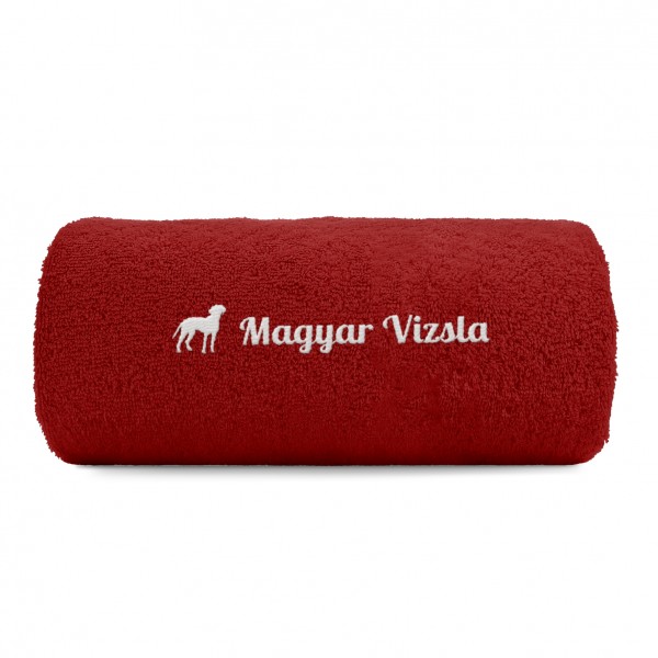 Magyar Vizsla Pfoten Hundemotiv Stickerei Deluxe