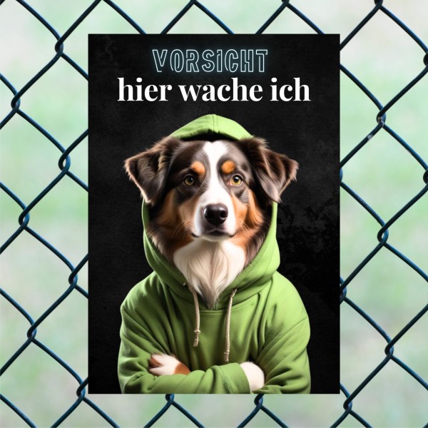 SchildVorsicht_Aussie2