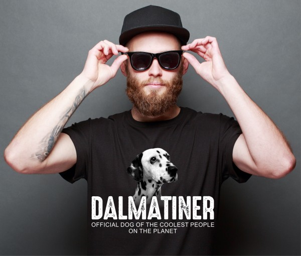Dalmatiner Dal Dally Dalmatian Dalmatinac Carriage Dog Spotted Coach Dog Firehouse Dog Plum Pudding Dog cool Leute lustig Shirt T-Shirt Hundemotiv Siviwonder