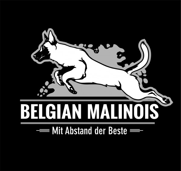 Belgian Malinois Maske Mein Mali mit Abstand Maske Mund Nasenschutz Behelfsmaske funny Sprüche by Siviwonder