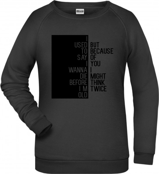 Siviwonder Favourite Failure schlicht stylisch hochwertig Pullover hipster einfach cool öko umwelt Spruch Lyric Songtext Egirl Eboy VSCO Trend Winterzeit Weihnachten Geschenk Partnergeschenk Goal