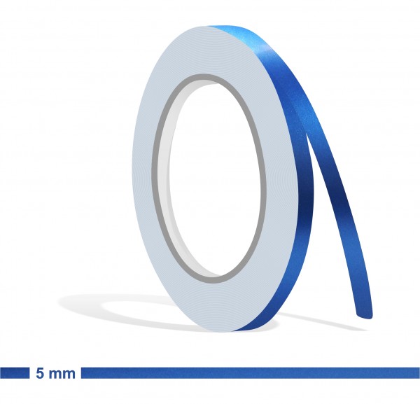 Zierstreifen blau matt metallic in in 10 m Länge für Auto Boot Klebeband Dekorstreifen Tuningstreifen Autofolie Siviwonder