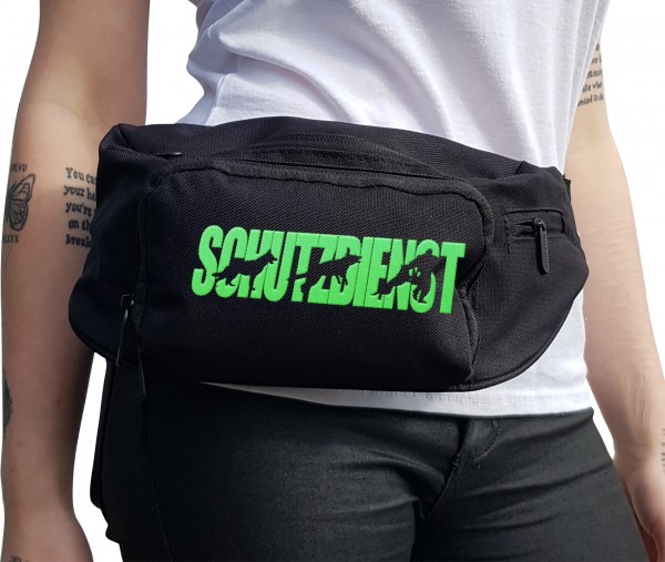 Schutzdienst Hundesport Hundemotiv Gürteltasche Polizei Hund Stickerei Schutzdienst bestickt