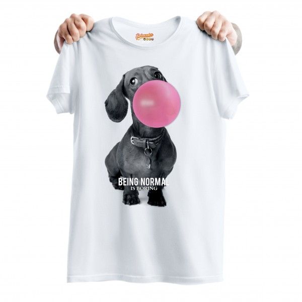 T-Shirt Dackel sweet Hund Unisex Shirt Normal Bubble trend lustig Hundemotiv trendy Spruch