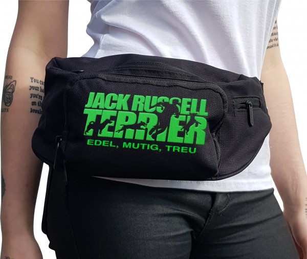 Jack Russell Terrier Hundesport Hundemotiv Gürteltasche Hund Stickerei