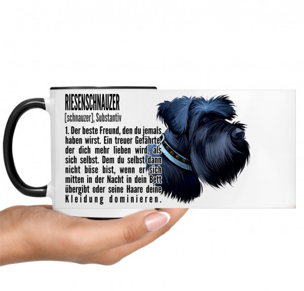 Mug_Riesenschnauzer