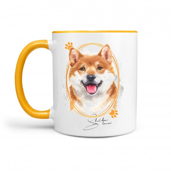 Shiba Inu Japan Tasse SIGNATURE DOGS Hund Motiv Hundemotiv Kaffee